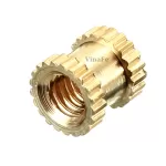 Đai Ốc Trụ Đồng M3 Cái Cái Dài 4mm V2